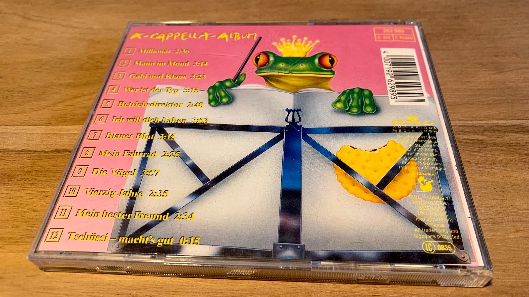 CD: Die Prinzen - Das Leben ist grausam - CD – Usato da Pontresina venduto da il-bain 1