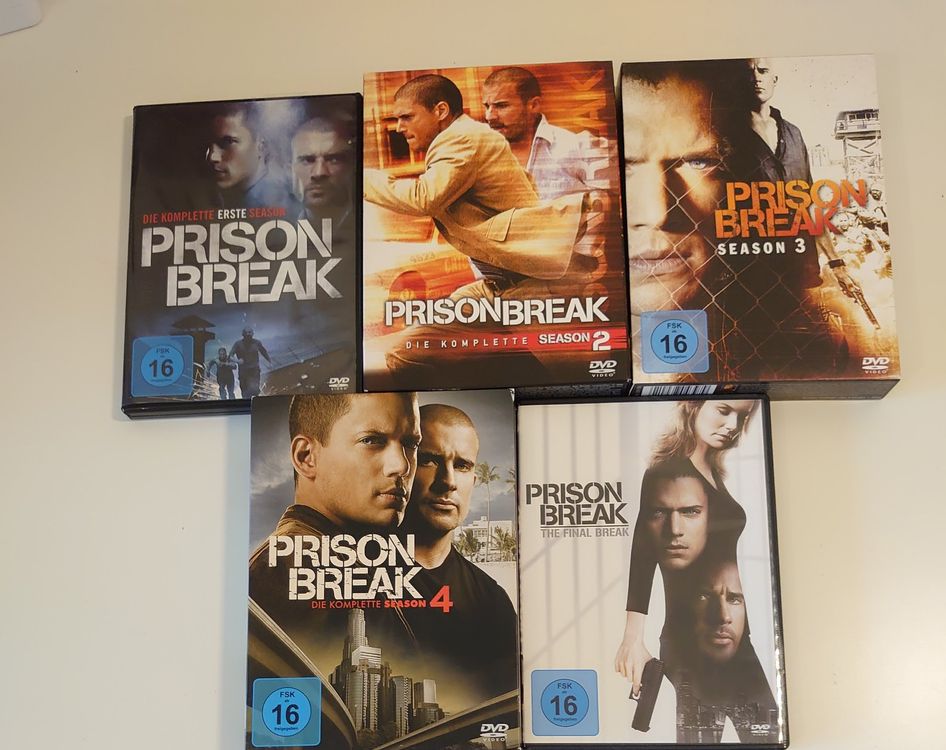 Prison Break Season 1-5 (Gebraucht) in Bern für CHF 1 – mit Lieferung ...
