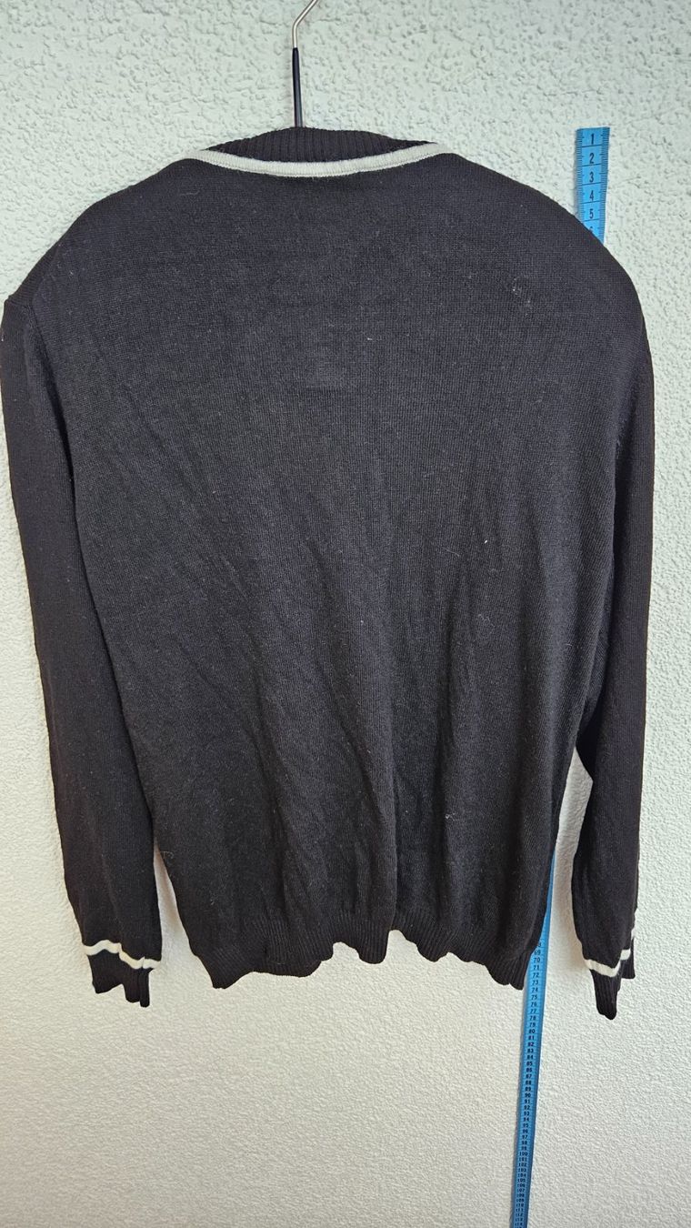 Maglioni & Felpe: Laguna Pullover (Strickjacken-Optik), schwarz/weiss, Gr. 40 – Usato da Staffelbach venduto da Frisco77 4