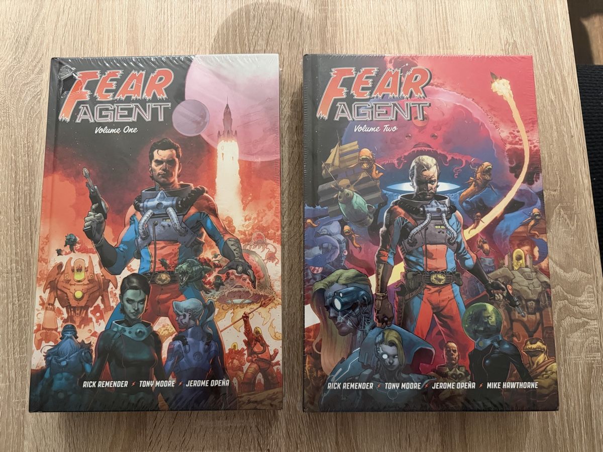 Fumetti: Fear Agent - 1+2 HC Compendium Omnibus – Nuovo e nell'imballaggio originale da Stein am Rhein venduto da ricks0r
