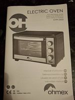 Kleiner Backofen- Grill