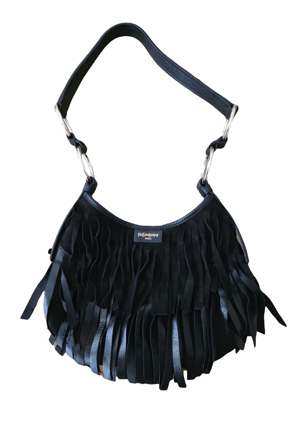Saint Laurent Borse da donna: YSL Handtasche Damen echtes Leder in Schwarz – Nuovo (secondo la descrizione) da Eiken venduto da Gisminda