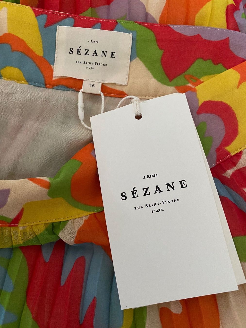 Sezane Gonne: Sezane Plissee Rock Gr. 36 - neu - – Nuovo (secondo la descrizione) da Jona venduto da vanessasupermarket20 7