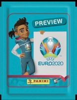 Images PANINI euro 2020 neuves scellées