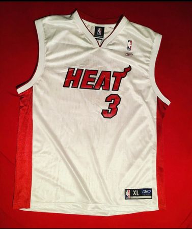 NBA Jersey von Dwayne Wade Miami Heat
