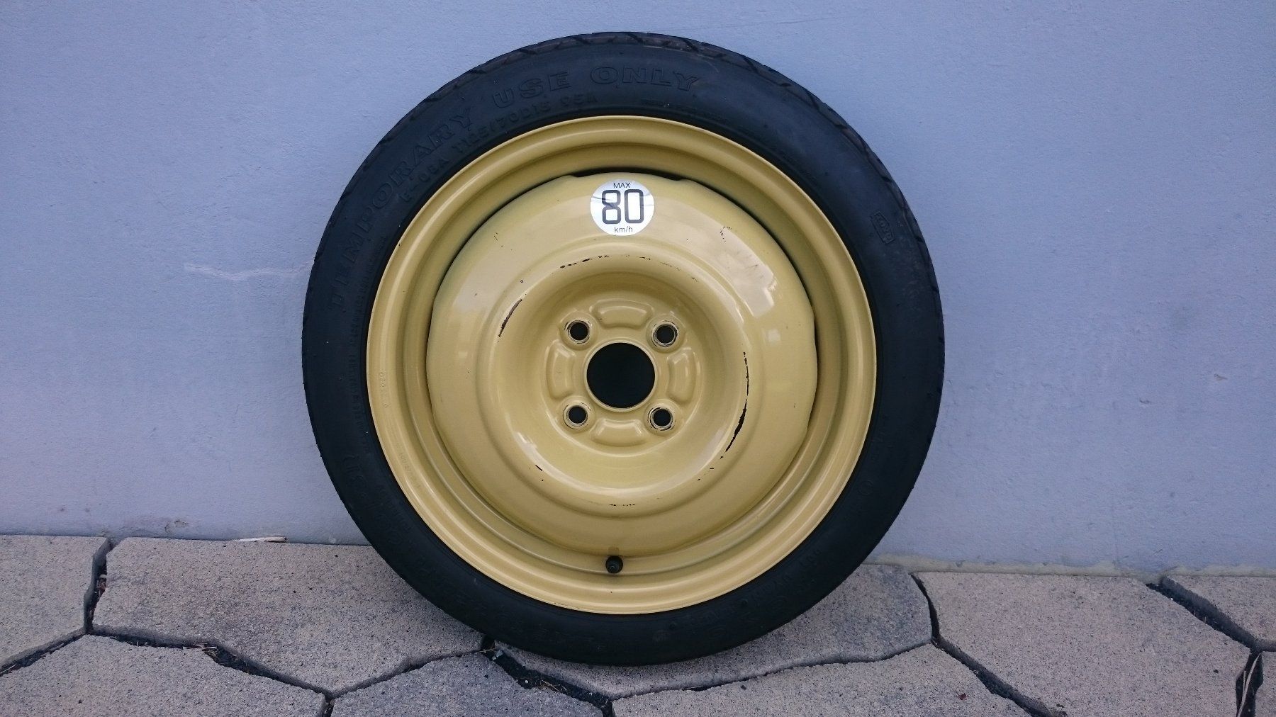 Mitsubishi Pneumatici & Ruote complete: Notrad Mitsubishi Colt CJO – Usato da Wiler b.Utzenstorf venduto da Hallucino6