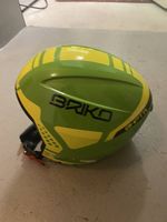 Briko Skihelm / Rennhelm  Grün/Gelb  Gr