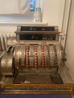 Alte National Registrierkasse, Vintage Ladenkasse Bar