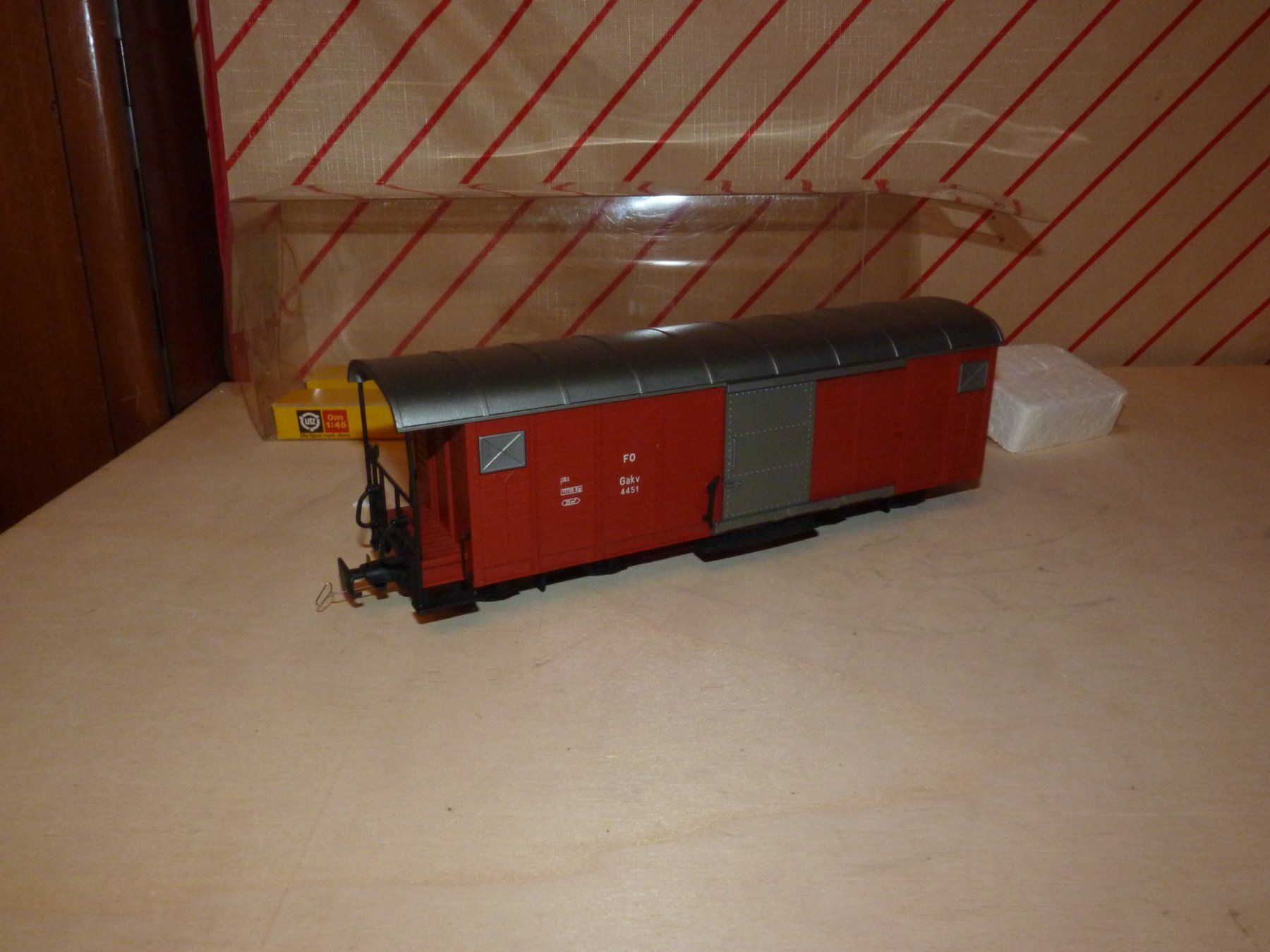 Modellini di ferrovie: Güterwagen Spur 0m – Usato da Rudolfstetten venduto da Rrst1968
