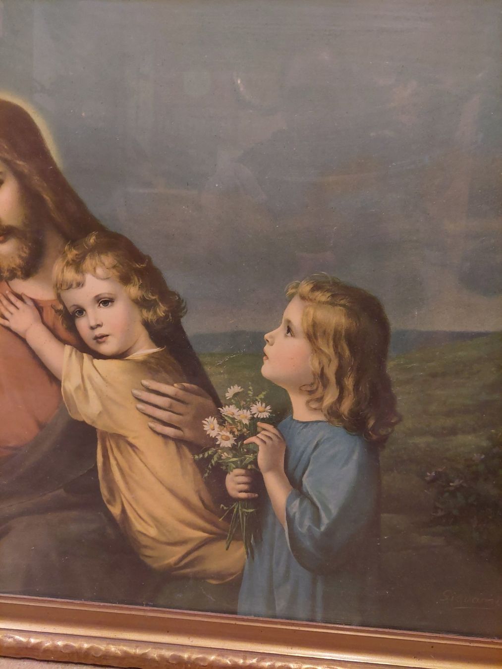 Foto & Immagini: Druck vom Künstler Giovanni. – Usato da Siblingen venduto da rantiques 4