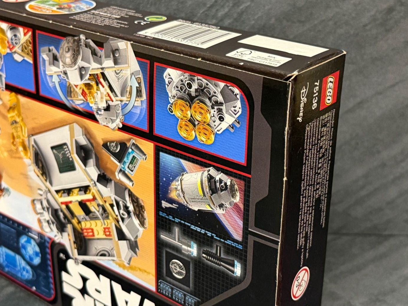 Lego Baukästen: LEGO Star Wars 75136 Droid Escape Pod SEALED – Neu und originalverpackt aus Villmergen von Zydi 5