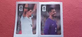 Panini WM 2026 Coca-Cola Sticker Saliba & Valverde