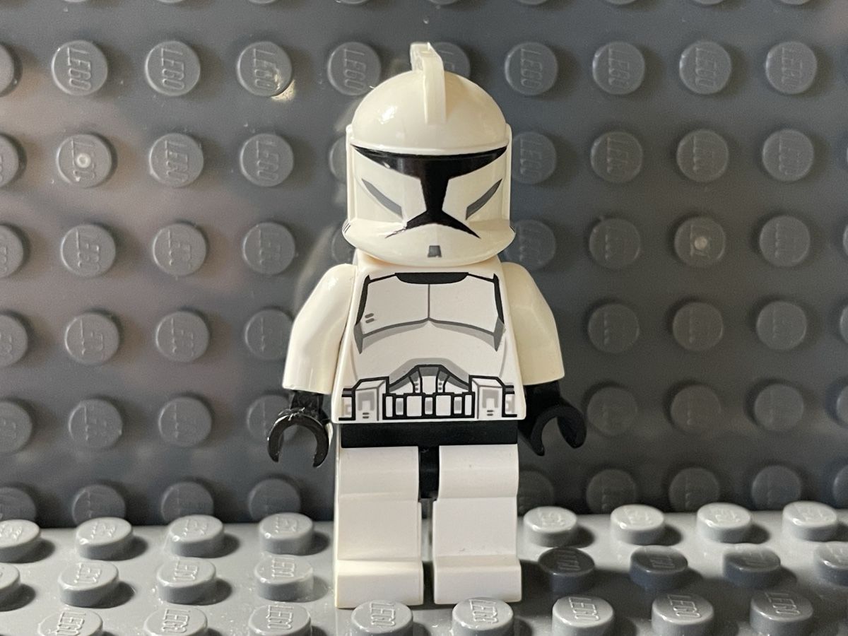 Lego Giocattoli: LEGO Star Wars Clone Trooper - Selten und Original! – Usato da Laufen venduto da jer_zr9c
