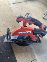 Hilti SCW 22-A Akku-Kreissäge mit Zubehör