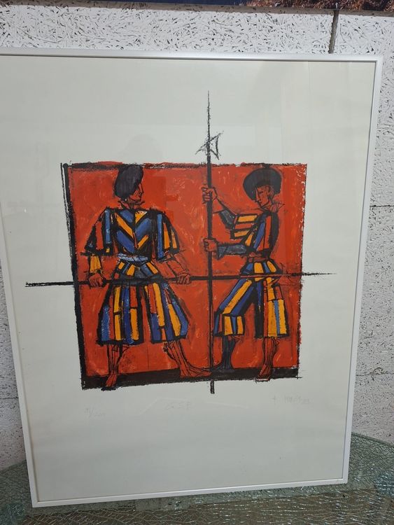 Rudolf Mirer inkl. Bilderrahmen Jahr 1989 Bild 91/200 - GSP 1