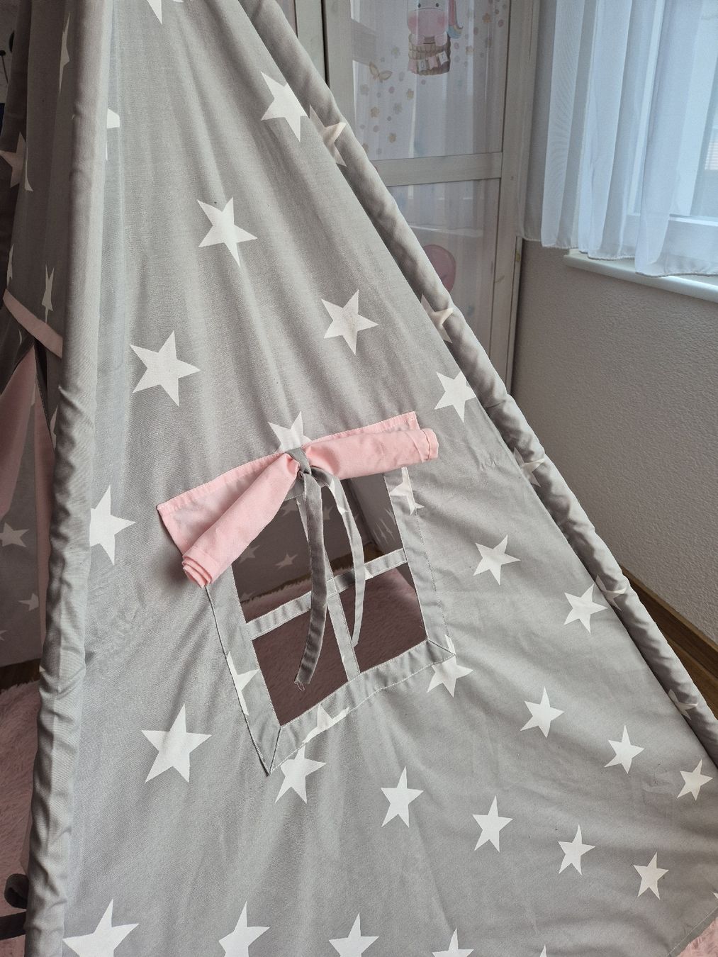 Alri letti & mobili per bambini: Tipi Kinderzelt Spielzelt mit waschbarem Teppich – Usato da Wil SG venduto da Rena-Mija 2
