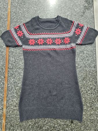 Strickkleid, Grösse 134/140