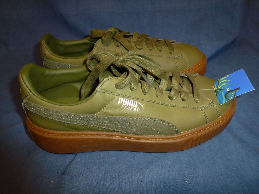 Puma mit cheap dicker sohle