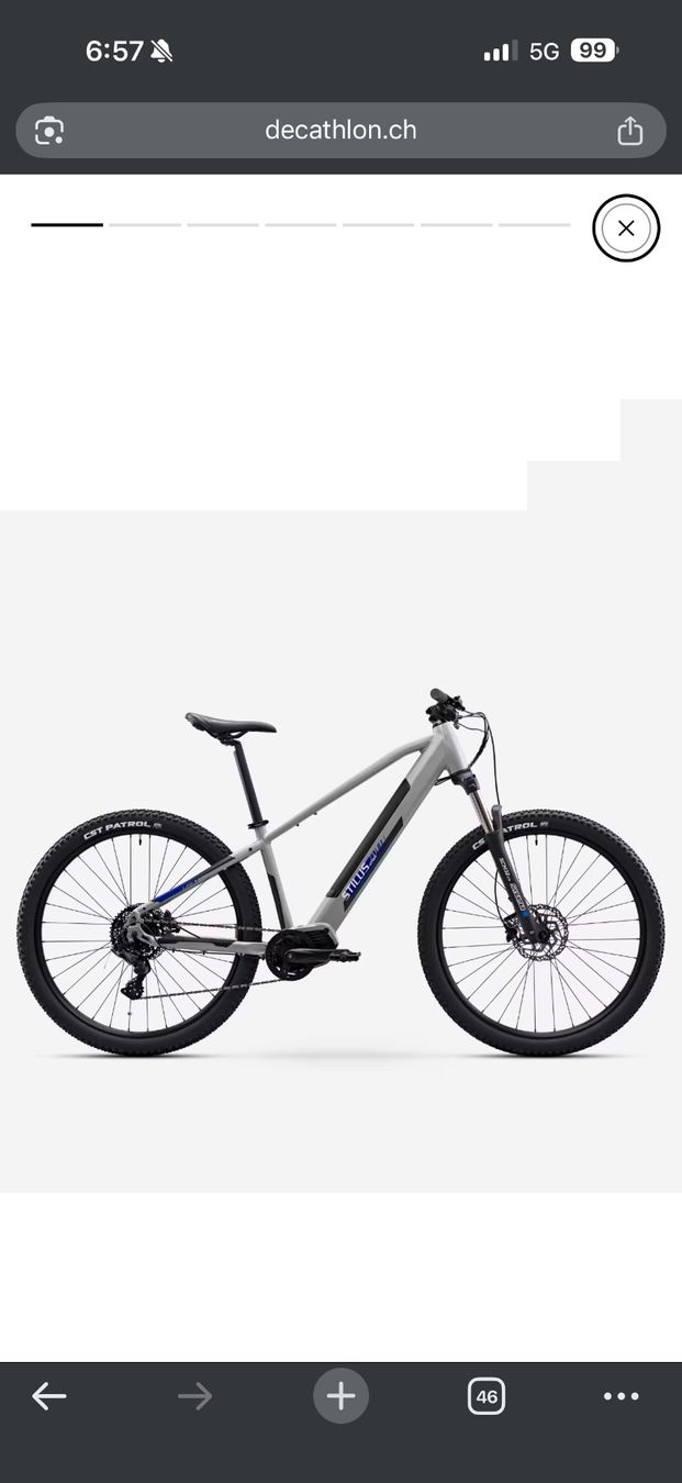 Biciclette: E Bike – Usato da Sirnach venduto da vin_kxq2 2