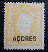 Azoren Portugal Kat. 17 III * sign. 1871 Kat. 25 Euro