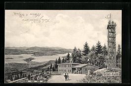 Etzel-Kulm, Gasthaus mit Aussichtsturm