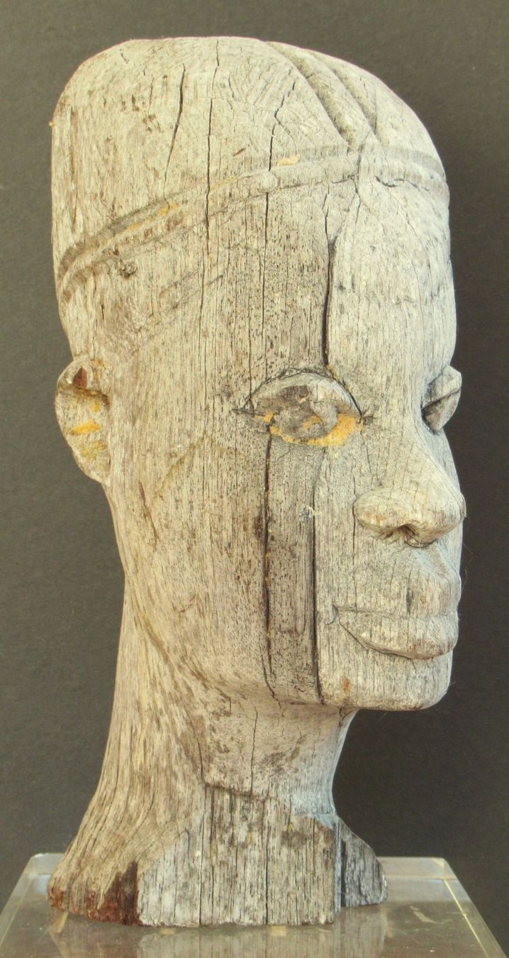 Skulpturen & Statuen: original YORUBA Figur handgeschnitzt Hartholz Afrika – Gebraucht aus Lohn-Ammannsegg von rrrikko 1