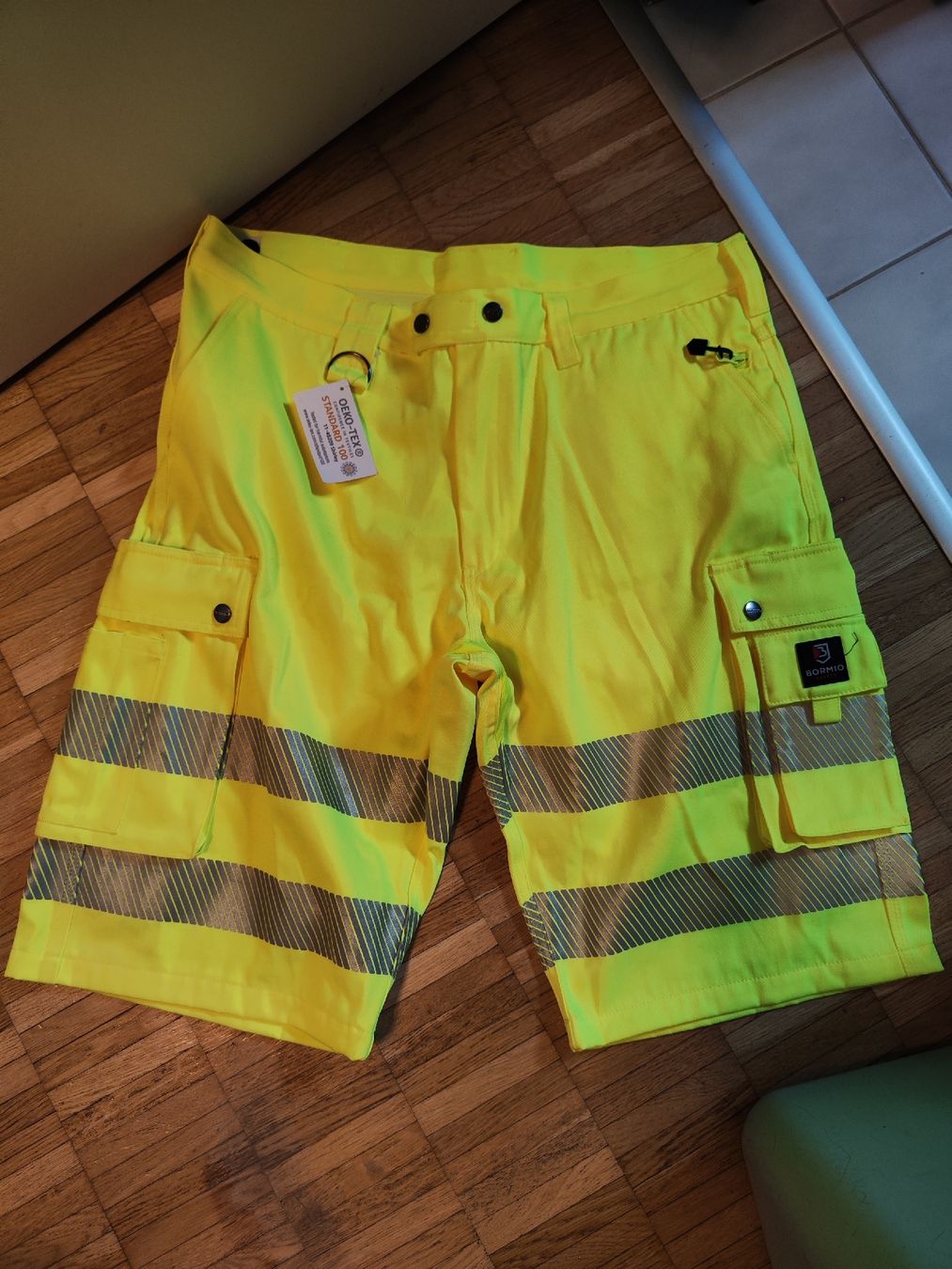 Hosen: short securité L jaune, neuf – Neu und originalverpackt aus Arconciel von Tilea08 1