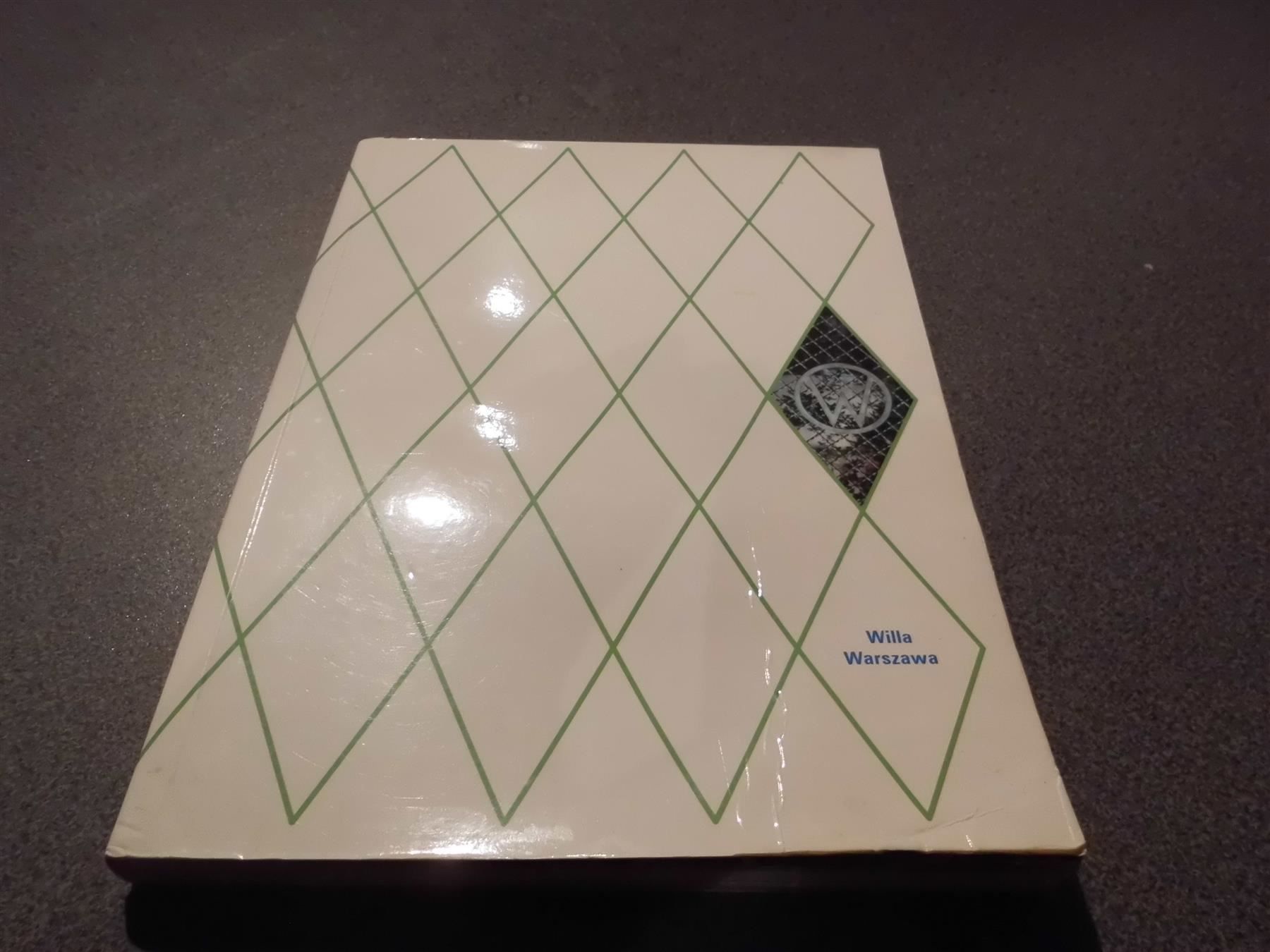 Libri: Willa Warszawa – Usato da Zürich venduto da abraxas1291