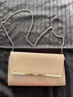 NEU: Elegante Clutch mit Kette, Rosé-Gold, Festlich,Geschenk