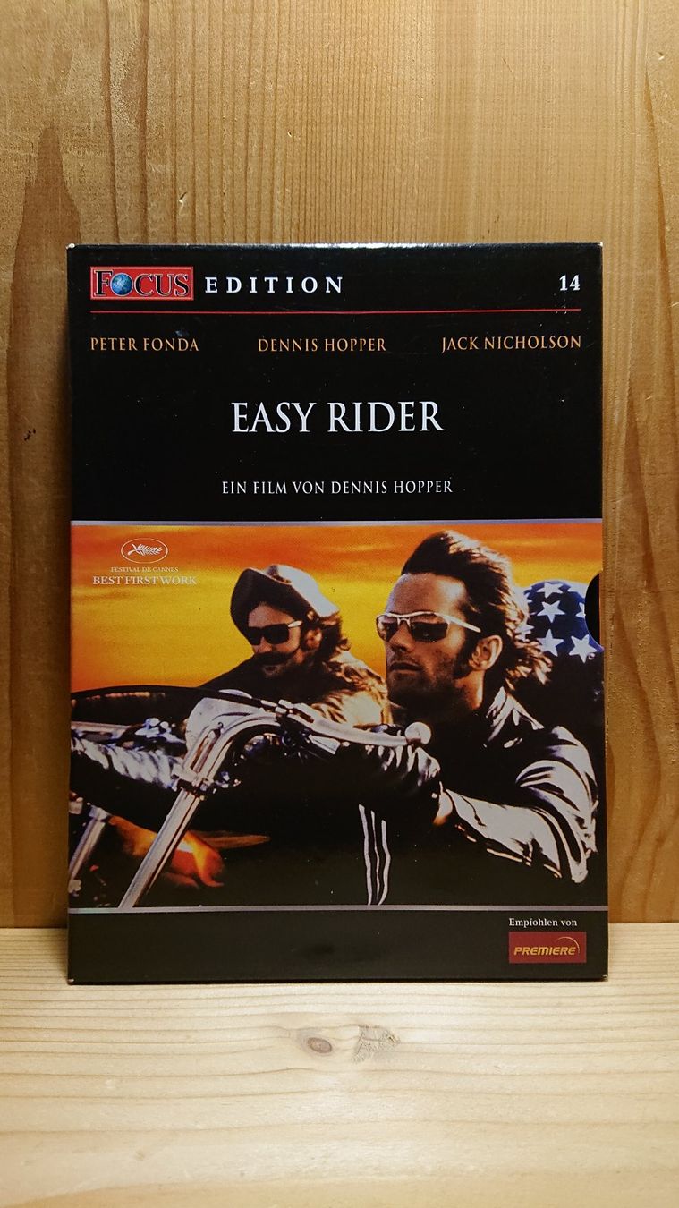 Tutti i DVDs: EASY RIDER DVD mit Peter Fonda – Usato da Wilderswil venduto da Exebub