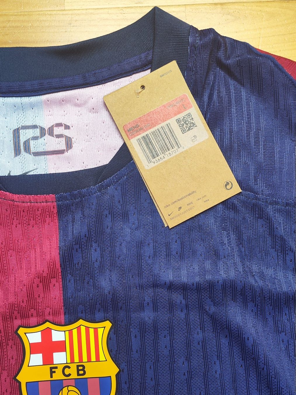 Nike Leibchen & Hosen: Fc Barcelona Travis Scott Trikot – Neu (gemäss Beschreibung) aus Breitenbach von Lqris 5