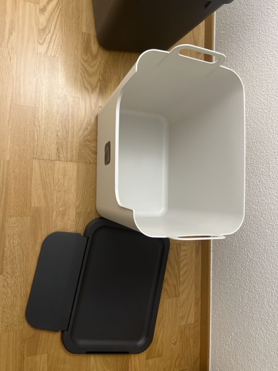 Recipients et similaires: Container mit Deckel 3er Set gebraucht  – D'occasion à Uznach par Apuutze 3