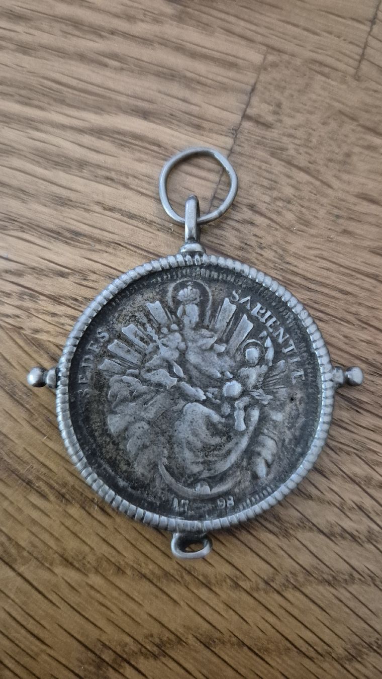 Medaglie: Medaillon, 1798, Silberoptik – Usato da Kriens venduto da M.86