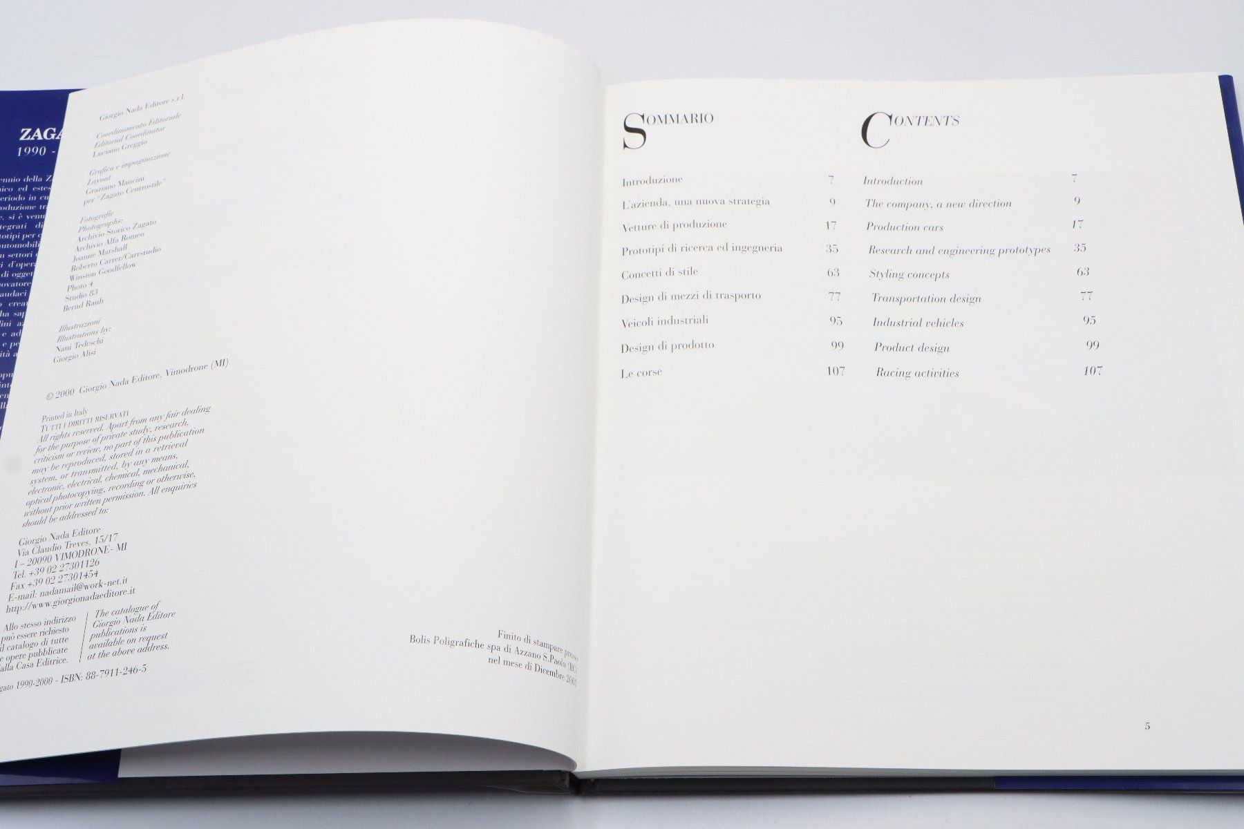 Libri: Zagato 1990 - 2000 Hardcover Buch 2000 – Usato da Bühl b.Aarberg venduto da Collectorpassions 2