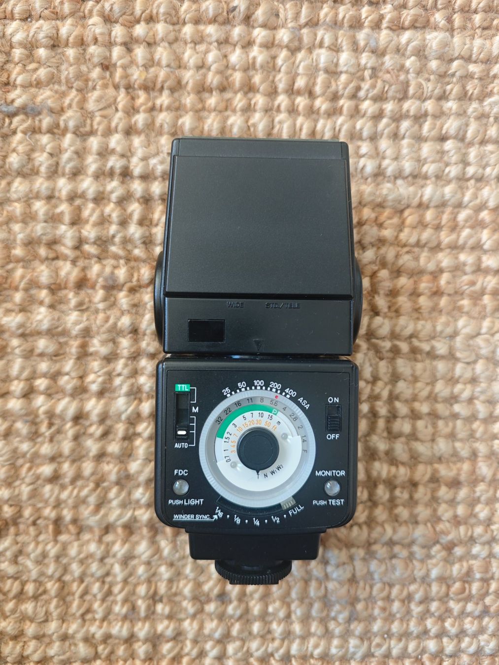 Minolta Blitze: Flash Minolta Auto 360px (compatible X700) – Gebraucht aus Neuchâtel von Salseroni 1