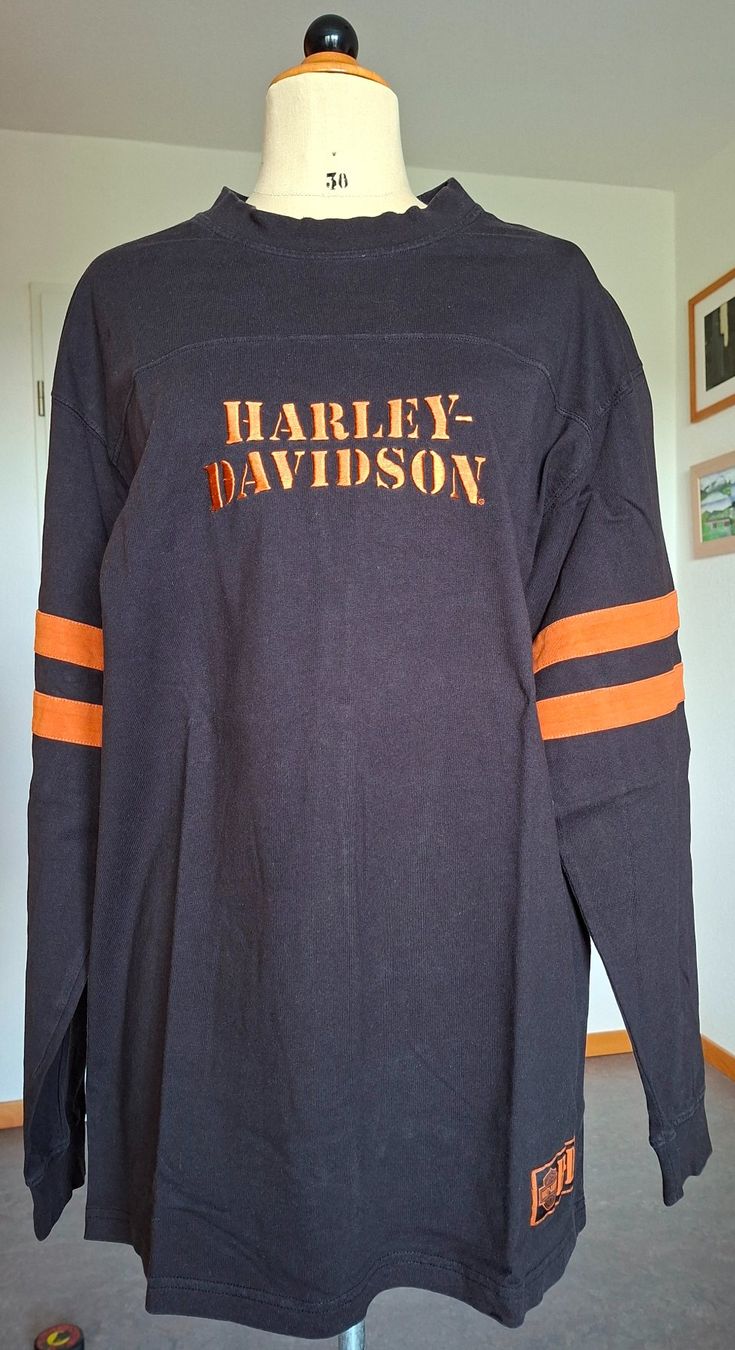 Pullover & Sweatshirts: Harley-Davidson Shirt langarm – Gebraucht aus Steffisburg von Rikave