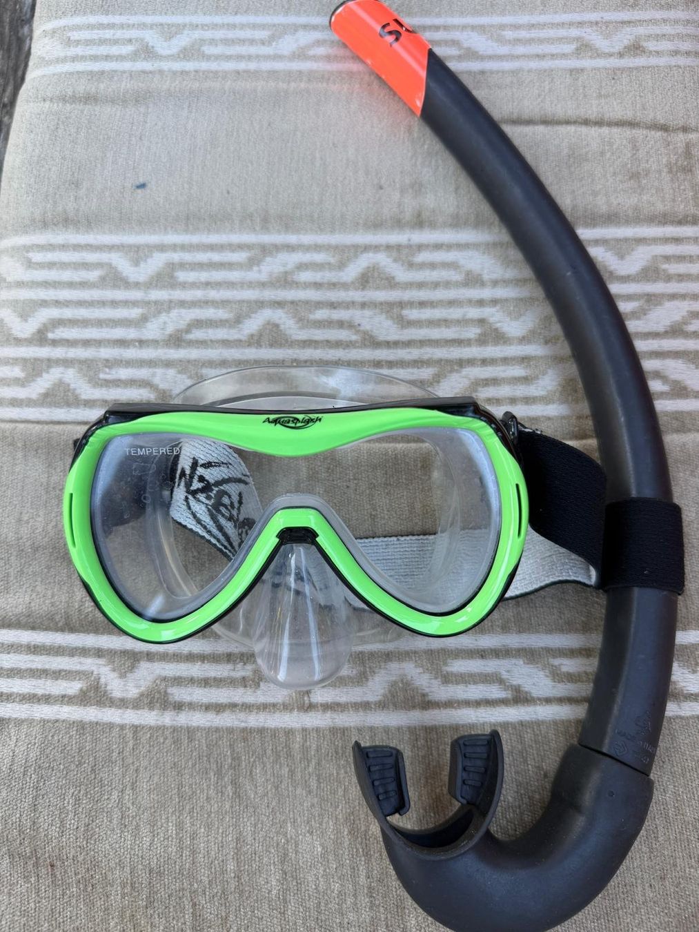 Palmes, Masques & Tubas: Schnorchel mit Brille – D'occasion à Flawil par Stella_3 4