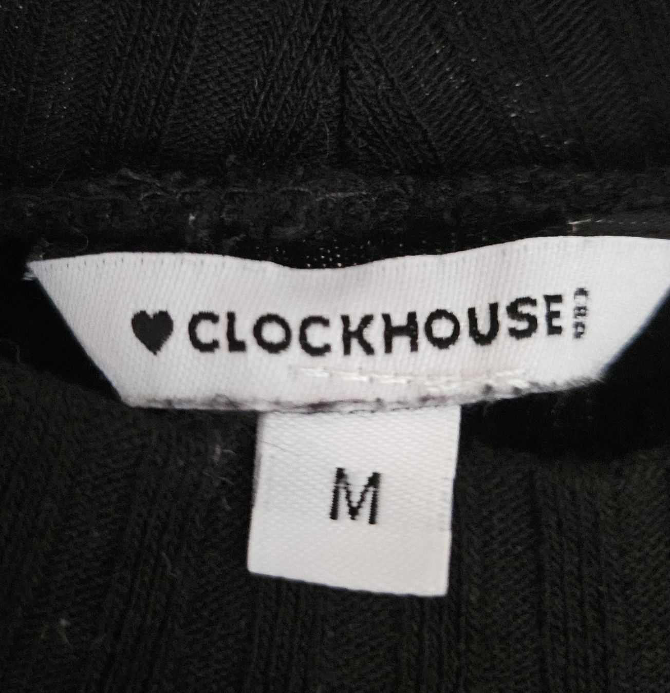 Vestiti: Schwarzes Strickkleid von Clockhouse, Grösse M – Usato da Altendorf venduto da Goldi1 3
