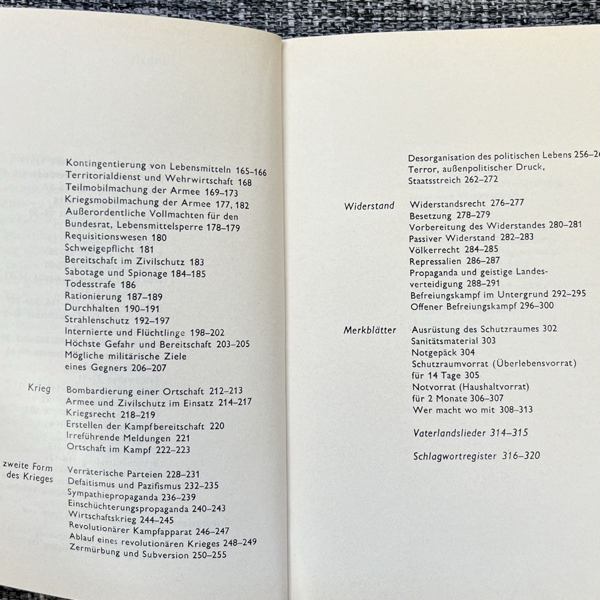 Livres: Zivilverteidigung – D'occasion à Schwyz par rs-trend 2