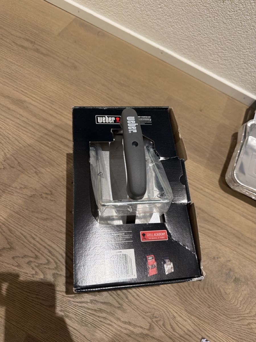 Grils: Weber Rapid Fire Chimney Starter Set – Neuf avec emballage d'origine à Schindellegi par LeWinterli 1