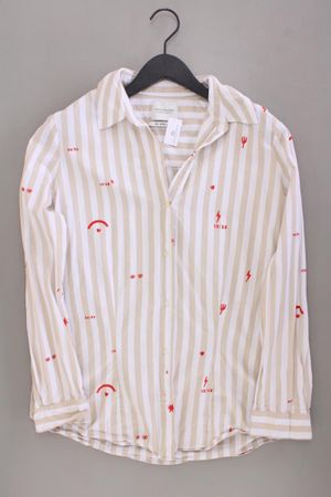 Scotch & Soda Langarmbluse Gr. M creme