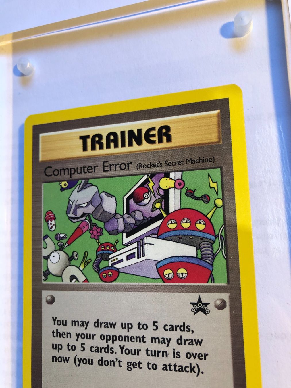 Carte collezionabili: Computer Error Promo - MINT - ab 1.- – Usato da Giubiasco venduto da dan_pr8b 3