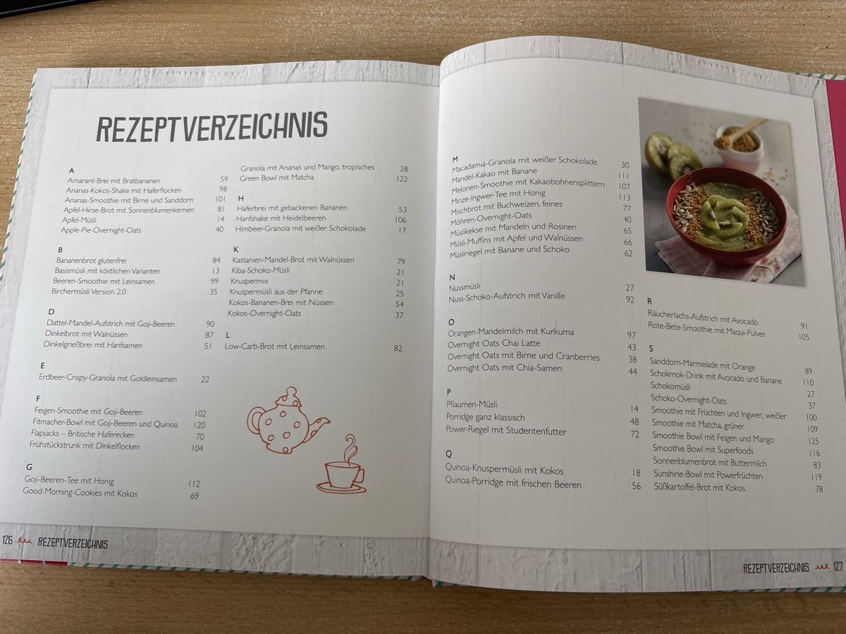 Bücher: Kochbuch Breakfast Power – Neu (gemäss Beschreibung) aus Sarnen von leonie.vera 2