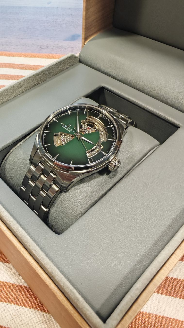 Hamilton Uhren: Hamilton Jazzmaster Open Heart Automatic 40mm – Neu und originalverpackt aus Oberengstringen von 156driver 3