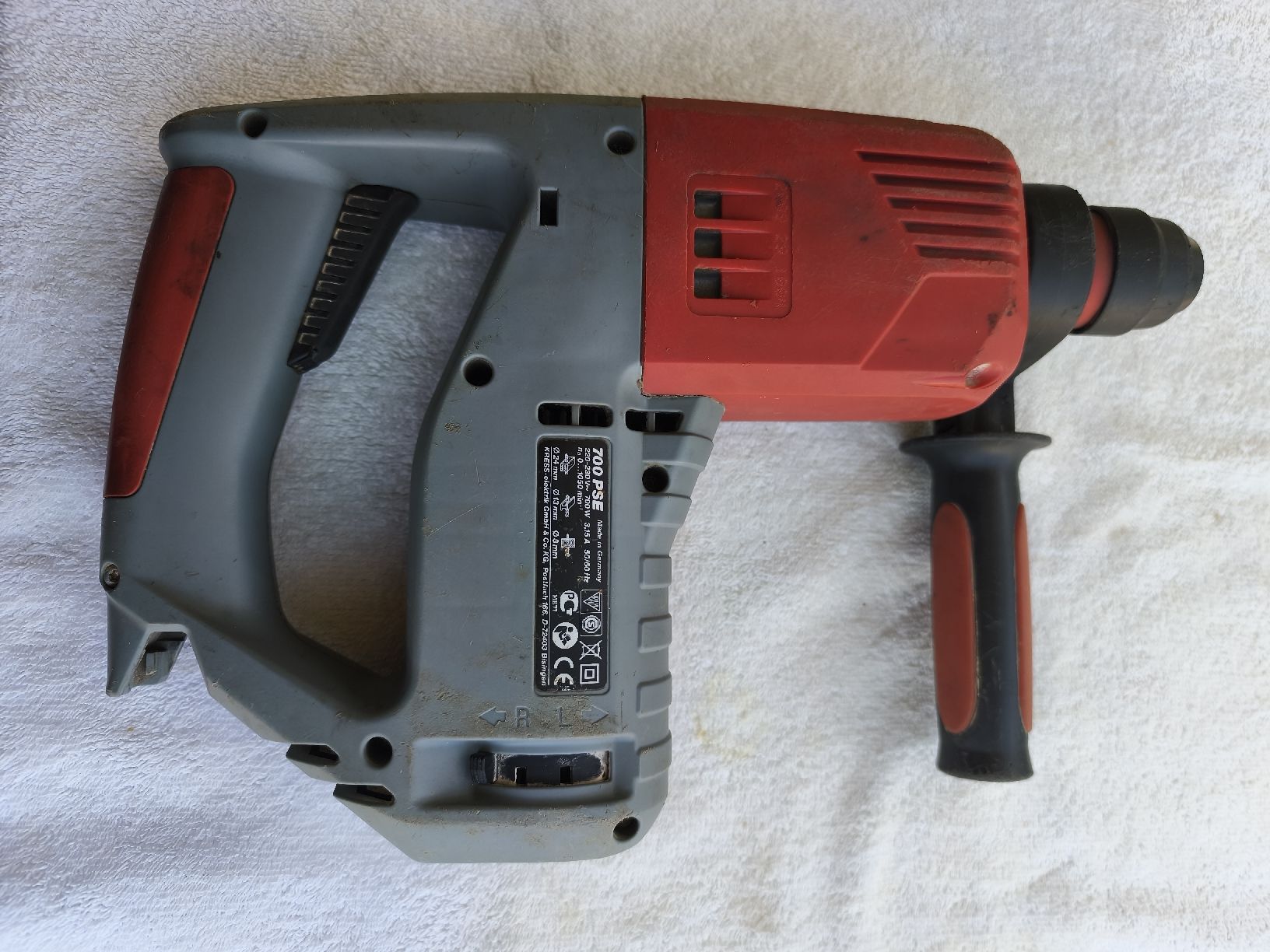 Alle Werkzeuge: Bohrhammer Kress SDS Plus – Gebraucht aus Recherswil von Sruscha58 6