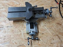 Kreuzschlitten Schaublin 102