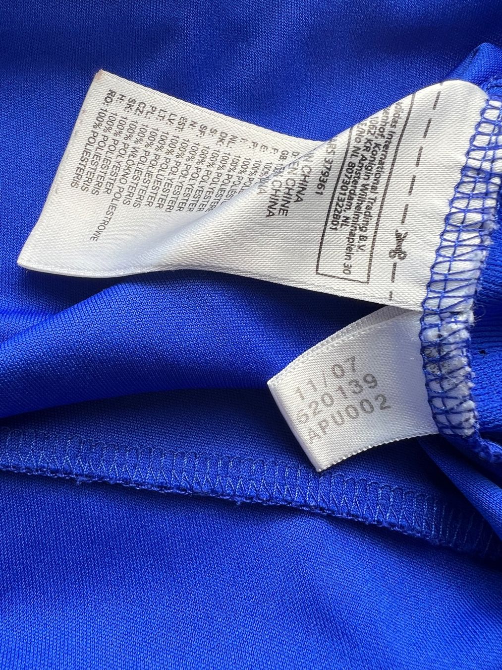 Adidas Leibchen & Hosen: FRANKREICH 2008 TRIKOT – Gebraucht aus Lüchingen von Jersey_Time 3