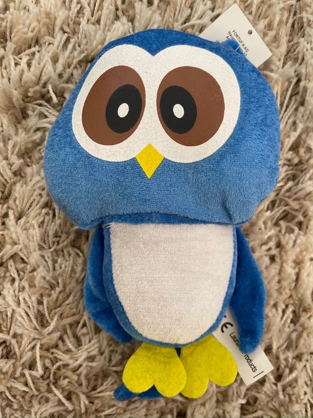 Jouets: Kuscheltier Eule – D'occasion à Mauren par SB1606