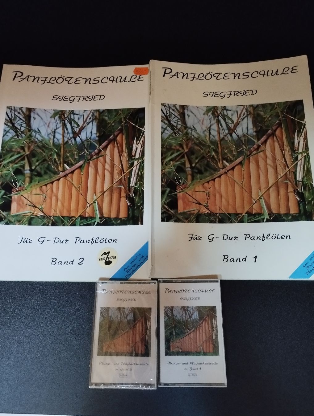 Bücher: Panflöte Lehrmittel – Gebraucht aus Ostermundigen von Dinge1