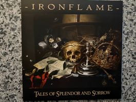 Ironflame – Tales Of Splendor And Sorrow [LP US 2018]